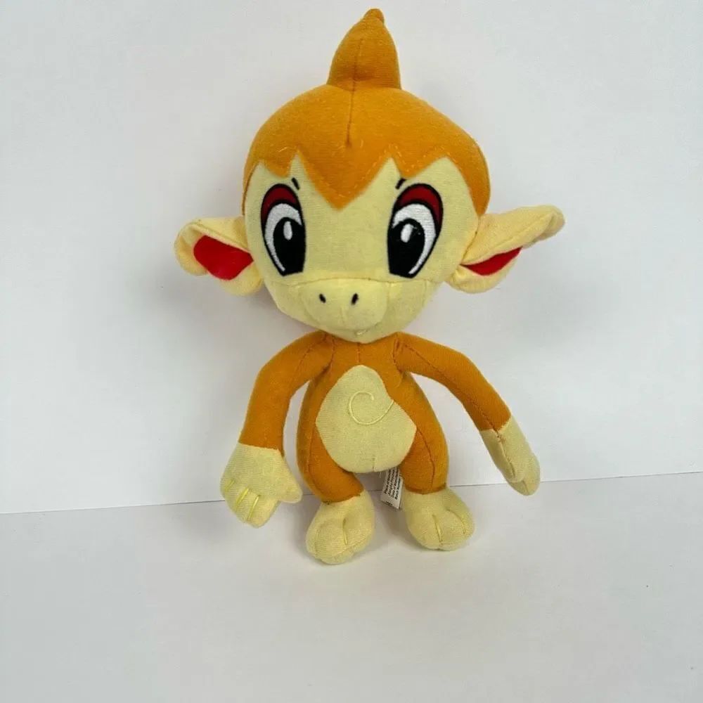 Pokémon Chimchar 2017 Toy Factory Stuffed Animal